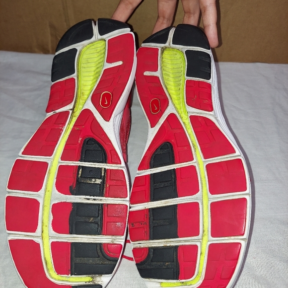 Nike Lunarglide 3 (GS) 454568 600 "Action Red" - Picture 5 of 5